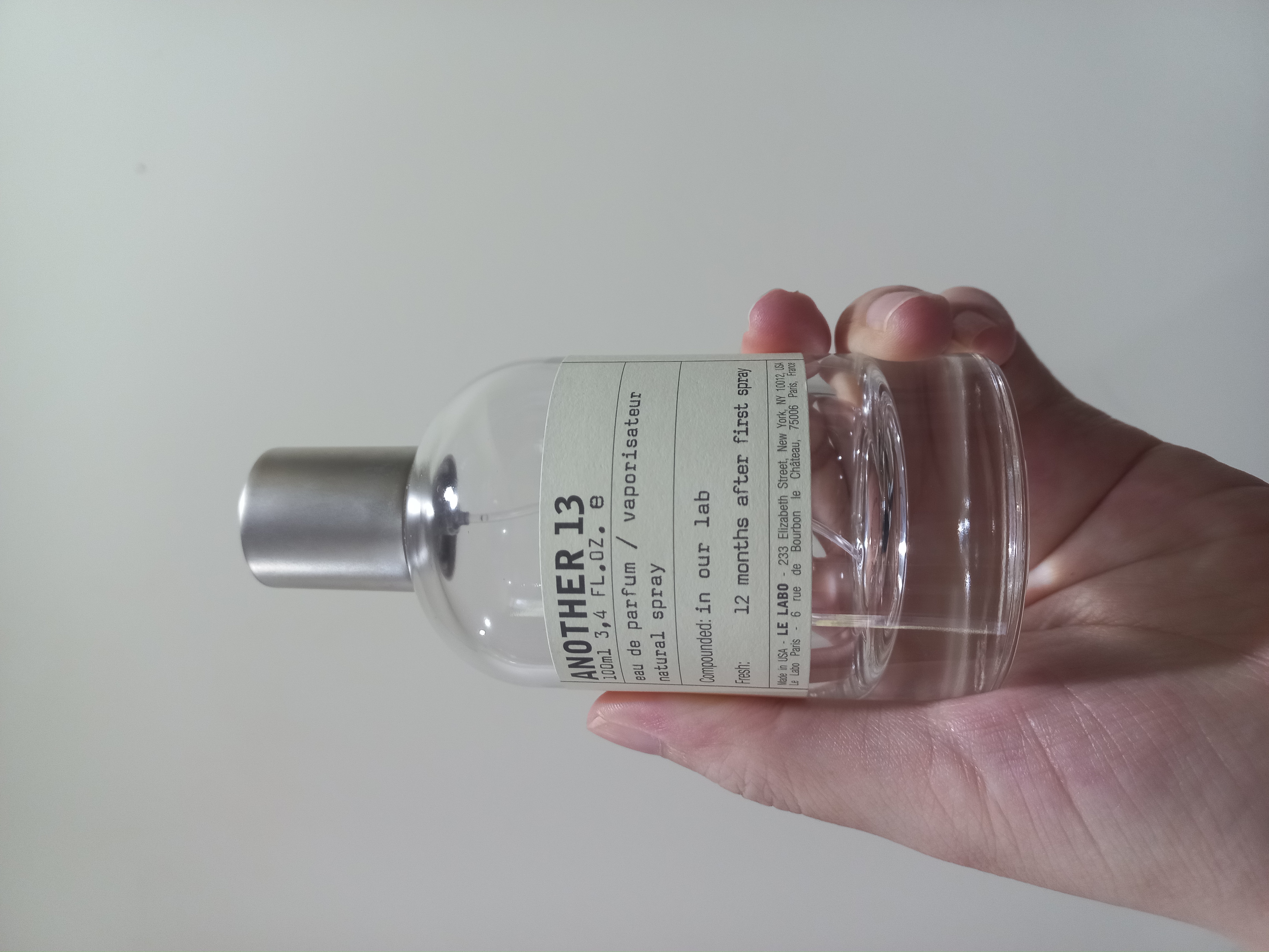 Nước hoa Another 13 Le Labo 10ml - Hương thơm thanh khiết cho nam nữ, cảm giác tươi mới, quyến rũ, phù hợp mọi dịp.