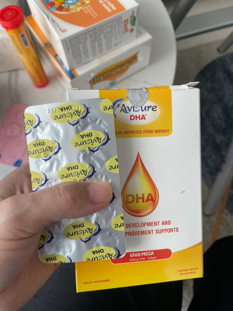 Bộ đôi bổ sung Sắt và DHA cho bà bầu Avisure Safoli và DHA - Viên uống dinh dưỡng giúp mẹ khỏe mạnh, thai nhi phát triển thông minh