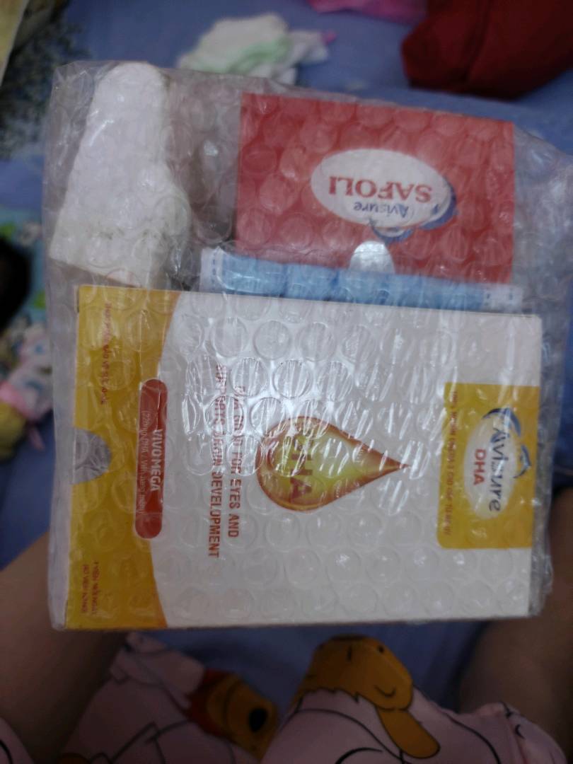Bộ đôi bổ sung Sắt và DHA cho bà bầu Avisure Safoli và DHA - Viên uống dinh dưỡng giúp mẹ khỏe mạnh, thai nhi phát triển thông minh