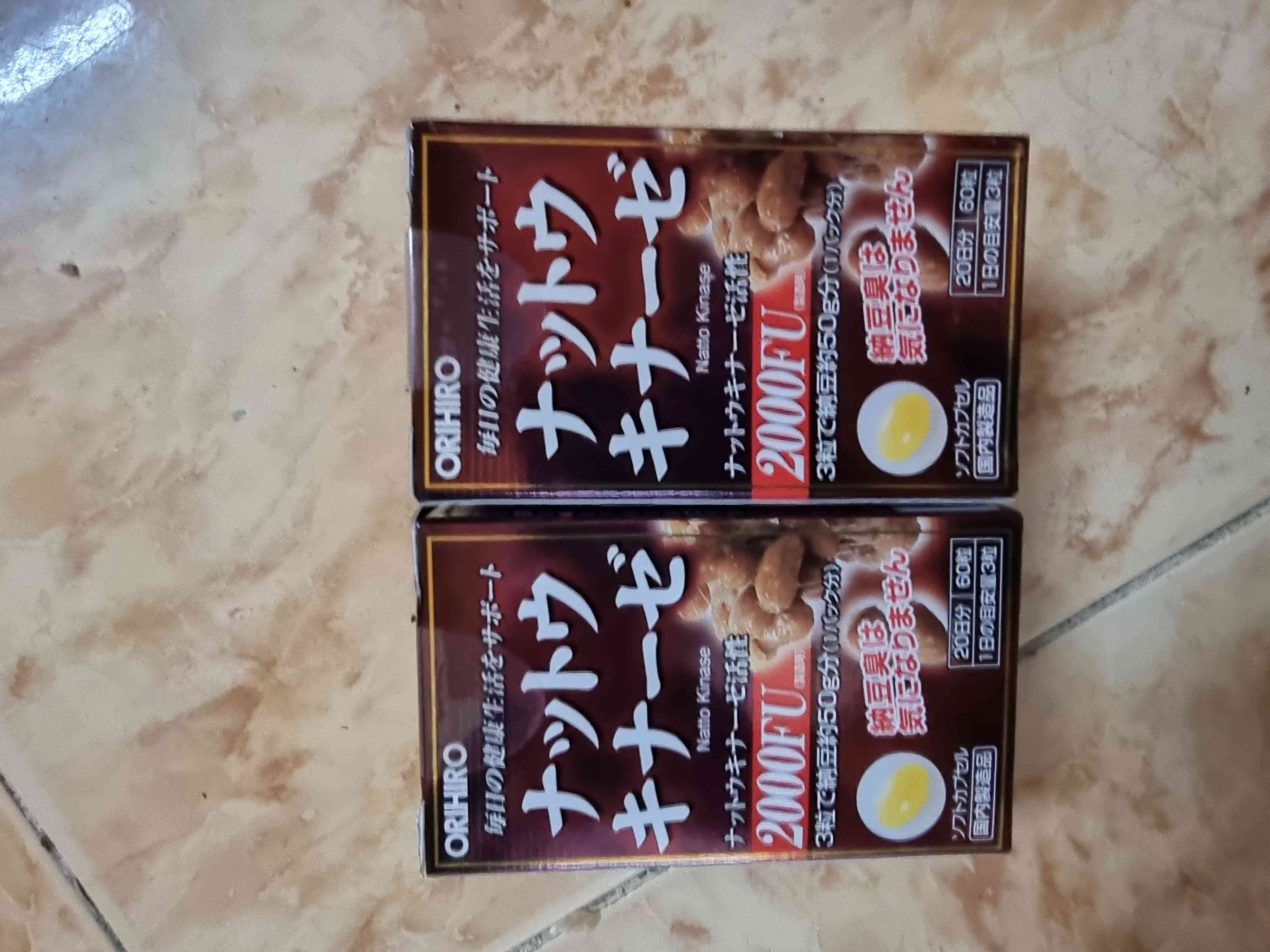 Viên Uống Nattokinase 2000FU Orihiro Nhật Bản - Hỗ Trợ Tim Mạch, Tăng Cường Lưu Thông Máu, Cải Thiện Sức Khỏe