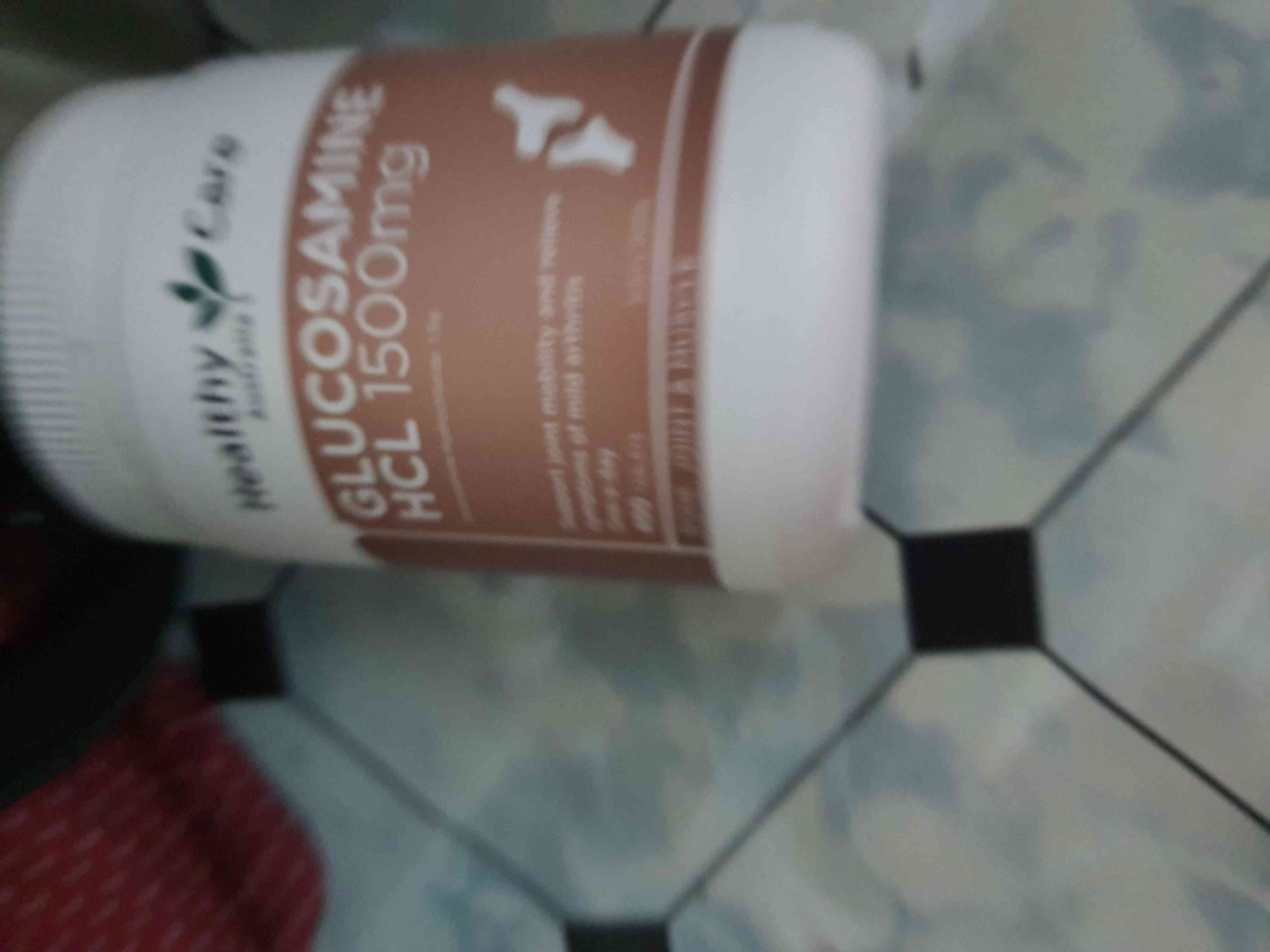 Viên uống bổ khớp Healthy Care Glucosamine HCL 1500mg - Hộp 400 viên hỗ trợ sức khỏe xương khớp cho nam nữ, thể thao, vận động