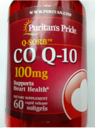 Viên uống Puritan's Pride CoQ10 100mg - Bổ sung năng lượng, hỗ trợ sức khỏe tim mạch, hàng nhập khẩu Mỹ, 60 viên.