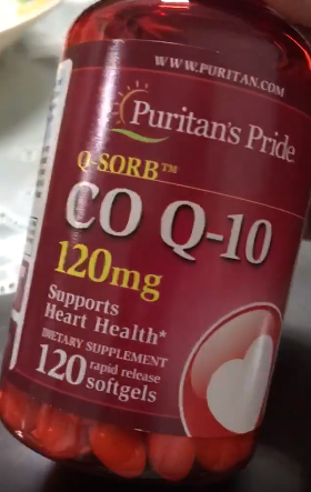 Viên uống Puritan's Pride CoQ10 100mg - Bổ sung năng lượng, hỗ trợ sức khỏe tim mạch, hàng nhập khẩu Mỹ, 60 viên.