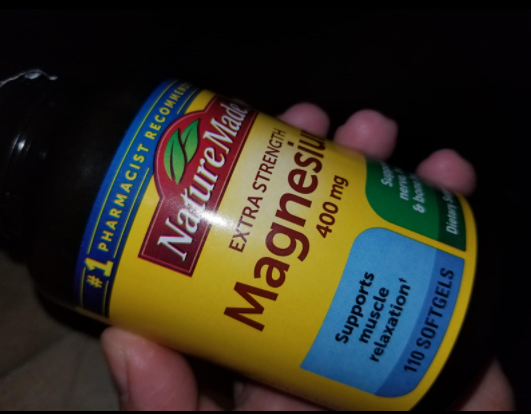 Viên uống Magie Nature Made 400mg - Hỗ trợ sức khỏe xương, cơ bắp và thần kinh, sản phẩm bổ sung thiên nhiên 150 viên