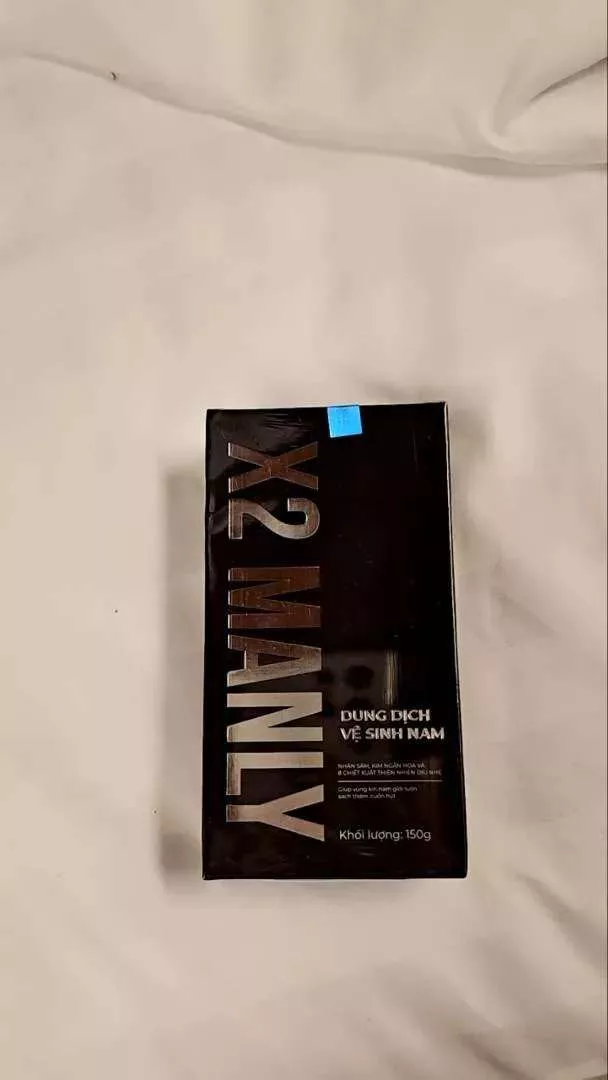 Dung Dịch Vệ Sinh Nam X2 Manly - Làm Sạch Sâu, Kháng Khuẩn và Khử Mùi Hiệu Quả cho Nam Giới, Tỏa Hương Nam Tính Quyến Rũ