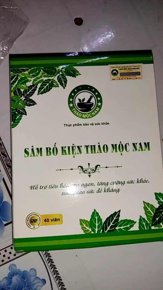 Viên uống Sâm Bổ Kiện Thảo Mộc Nam - Hỗ trợ tăng cân tự nhiên, cải thiện tiêu hóa và cung cấp dưỡng chất cho cơ thể