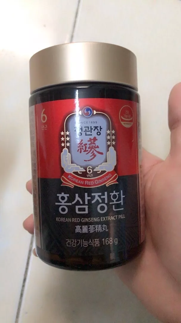 Viên Tinh Chất Cao Hồng Sâm KGC Jung Kwan Jang Extract Pills 168g - Hỗ trợ sức khỏe, tăng cường sức đề kháng, giảm căng thẳng, ngủ ngon