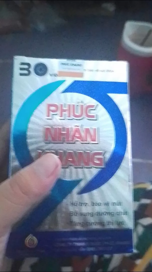 Phúc Nhãn Khang hỗ trợ tăng cường thị lực