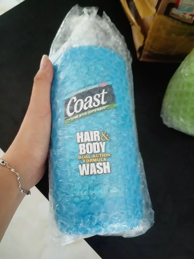 Sữa tắm gội Coast Hair and Body Wash cho nam 946ml Mỹ