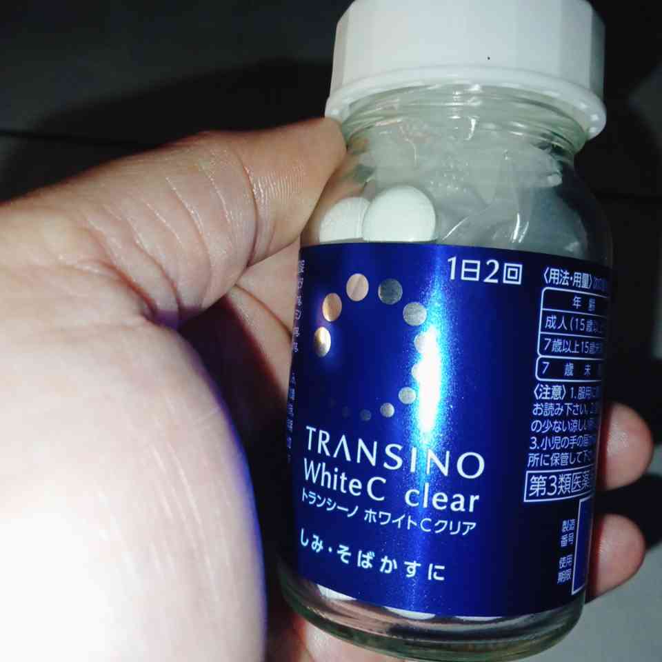 Viên uống Transino White C Clear - Hỗ trợ trắng da, cải thiện nám, tàn nhang hiệu quả, bổ sung Vitamin C và dưỡng chất từ Nhật Bản 120 viên