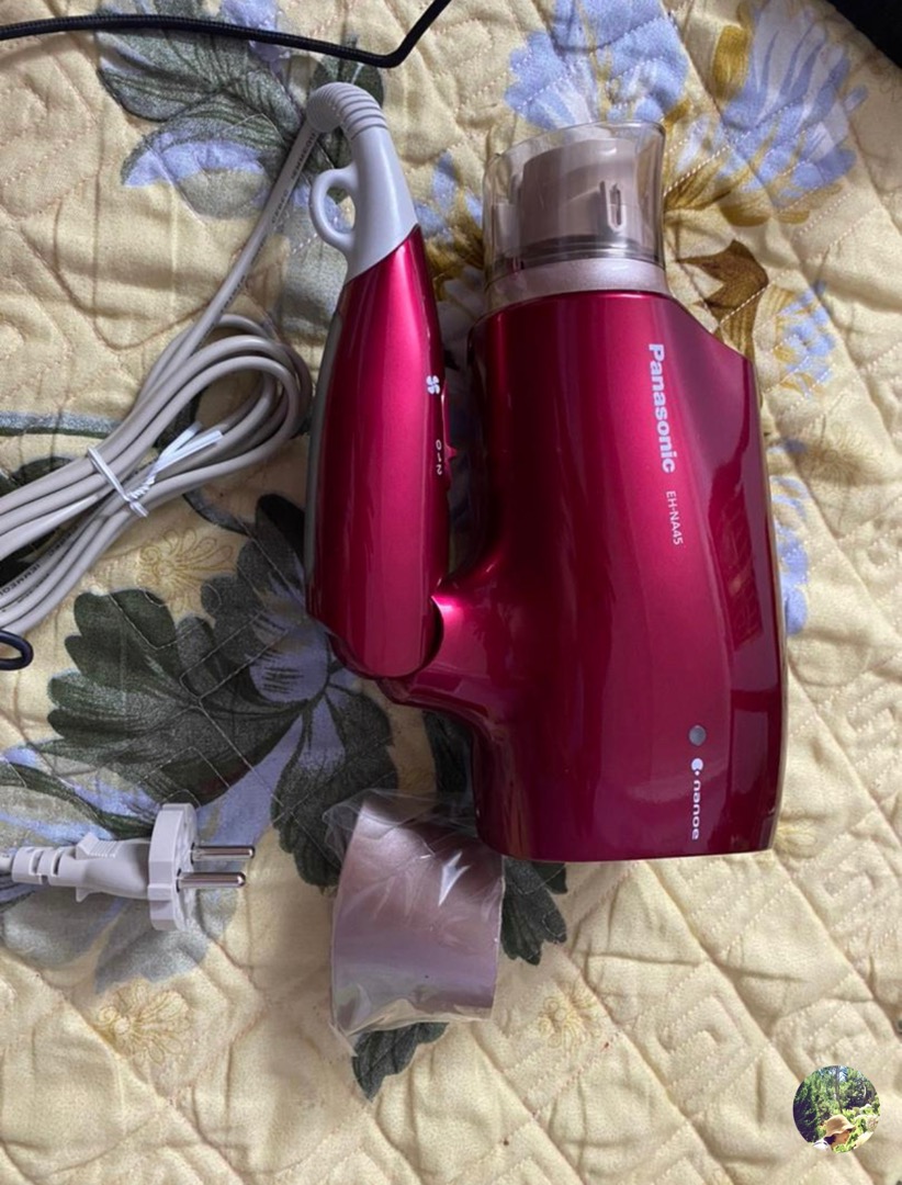 Máy Sấy Tóc Panasonic EH-NA45RP645 1600W - Thiết Kế Gọn Nhẹ, 2 Tốc Độ Sấy, Bảo Vệ Tóc Khi Sử Dụng