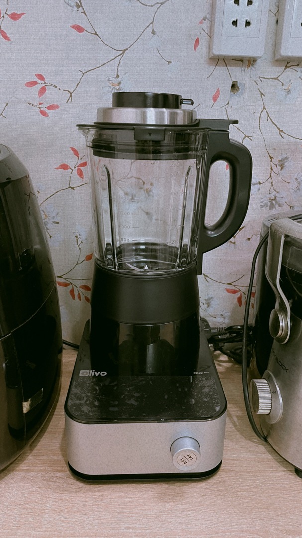 Máy Xay Nấu Đa Năng Olivo CB22 Pro - 14 Chức Năng, Công Suất 1000W, Hẹn Giờ, Giữ Ấm Thực Phẩm, Thiết Kế Thông Minh, Chất Liệu Cao Cấp