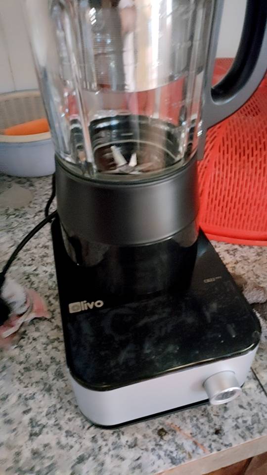 Máy Xay Nấu Đa Năng Olivo CB22 Pro - 14 Chức Năng, Công Suất 1000W, Hẹn Giờ, Giữ Ấm Thực Phẩm, Thiết Kế Thông Minh, Chất Liệu Cao Cấp