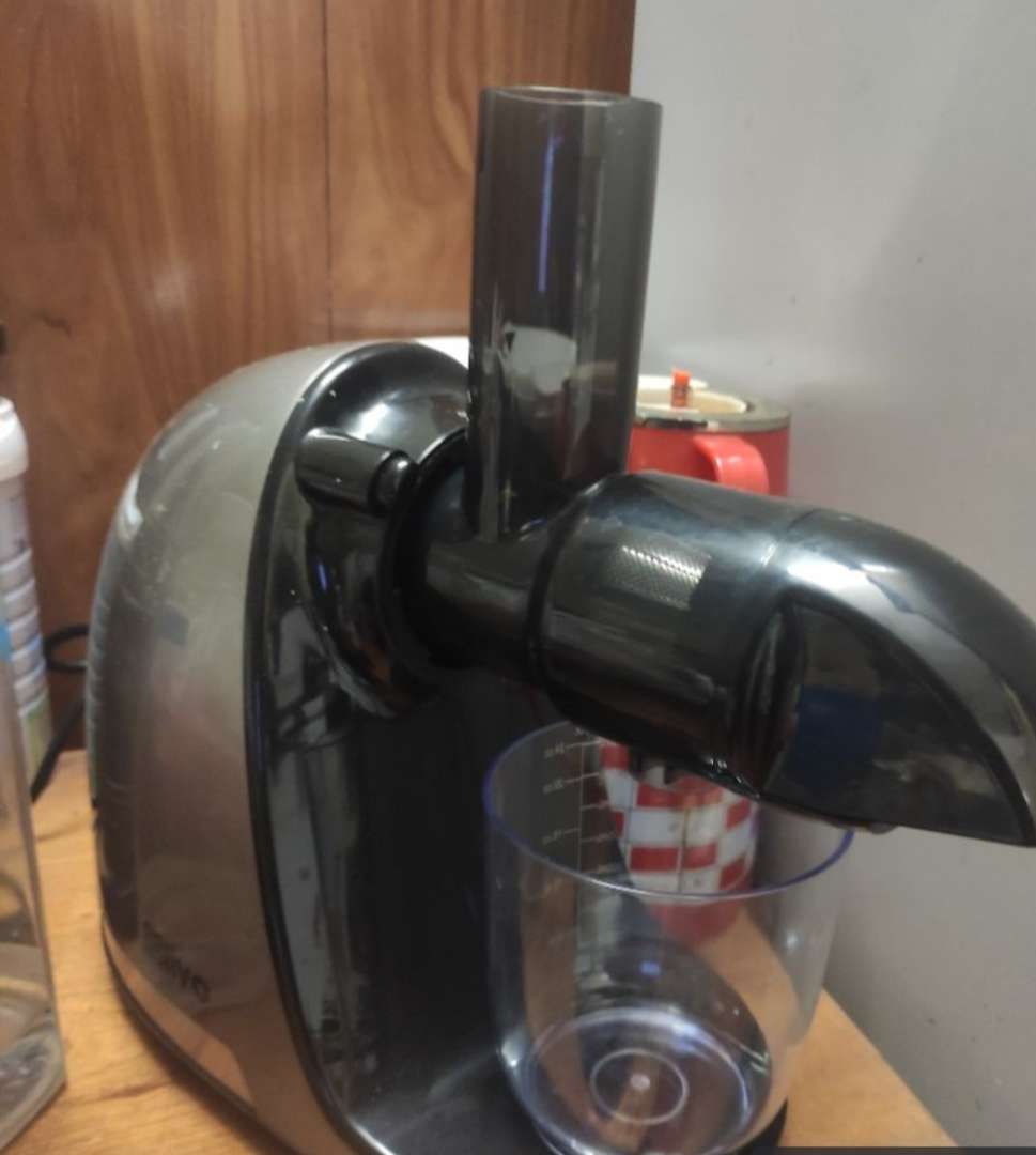 Máy Ép Chậm Olivo SJ22 150W - Trục Ngang, Ép Kiệt 98% Bã, Động Cơ DC Lõi Đồng, Tiết Kiệm Năng Lượng, Thông Minh, Chất Lượng Cao