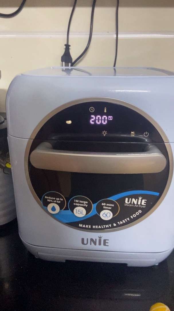 Nồi Chiên Hơi Nước Unie Steam Color 15L - Công Nghệ Chiên Hấp 2 Trong 1, Inox Bền Bỉ, Dễ Dàng Vệ Sinh, Phù Hợp Gia Đình