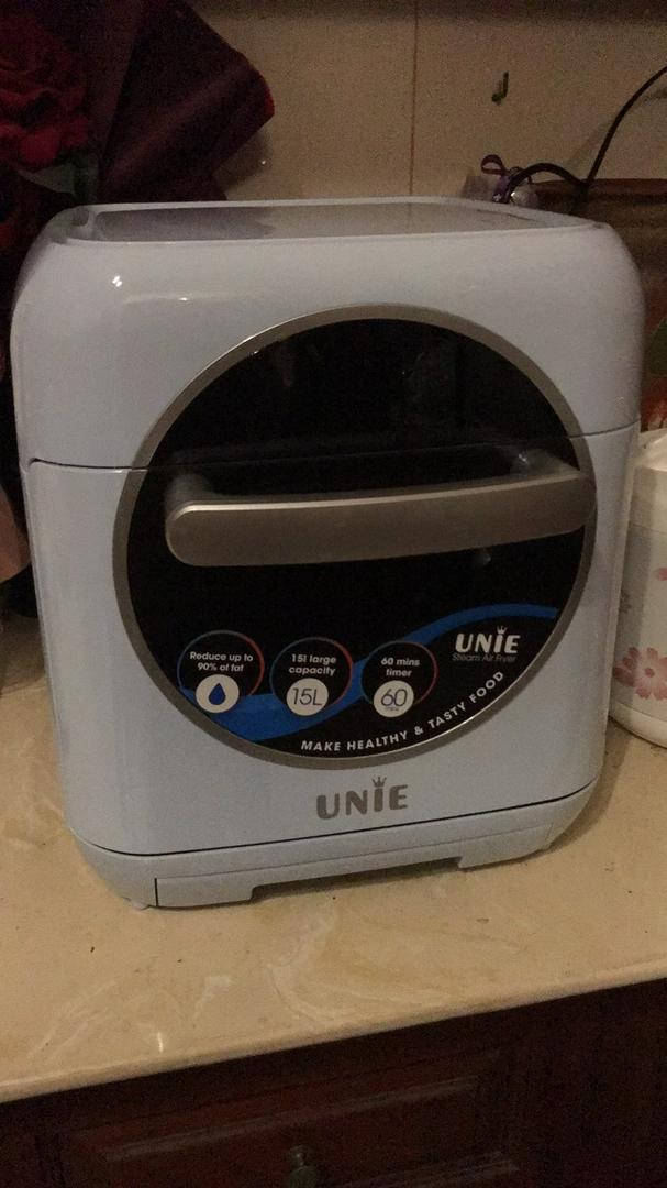 Nồi Chiên Hơi Nước Unie Steam Color 15L - Công Nghệ Chiên Hấp 2 Trong 1, Inox Bền Bỉ, Dễ Dàng Vệ Sinh, Phù Hợp Gia Đình