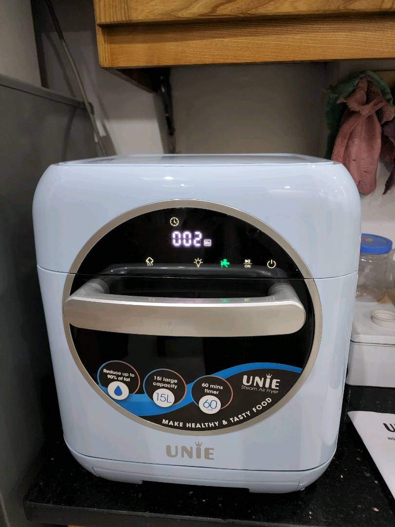 Nồi Chiên Hơi Nước Unie Steam Color 15L - Công Nghệ Chiên Hấp 2 Trong 1, Inox Bền Bỉ, Dễ Dàng Vệ Sinh, Phù Hợp Gia Đình