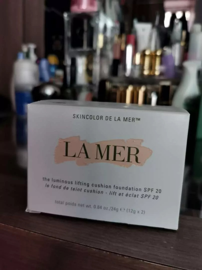 Phấn Nước La Mer The Luminous Lifting Cushion Foundation SPF20 - Phấn Trang Điểm Dưỡng Ẩm, Che Phủ Hoàn Hảo, Lớp Nền Tự Nhiên