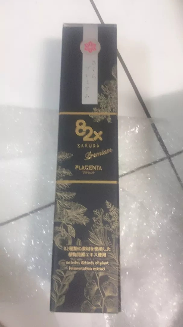 Nước Uống Nhau Thai Placenta 82x Sakura Premium 450000mg - Tinh Chất Collagen Chống Lão Hóa Da Cho Phụ Nữ 25+