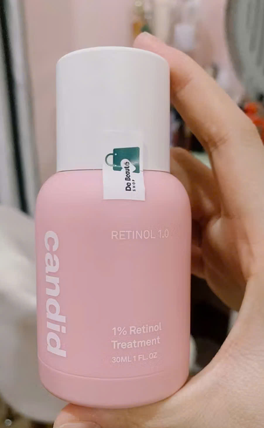 Tinh Chất Trẻ Hóa Da Retinol 1.0% Candid - Serum Giảm Nhăn, Tăng Độ Đàn Hồi, Cải Thiện Màu Da 30ml