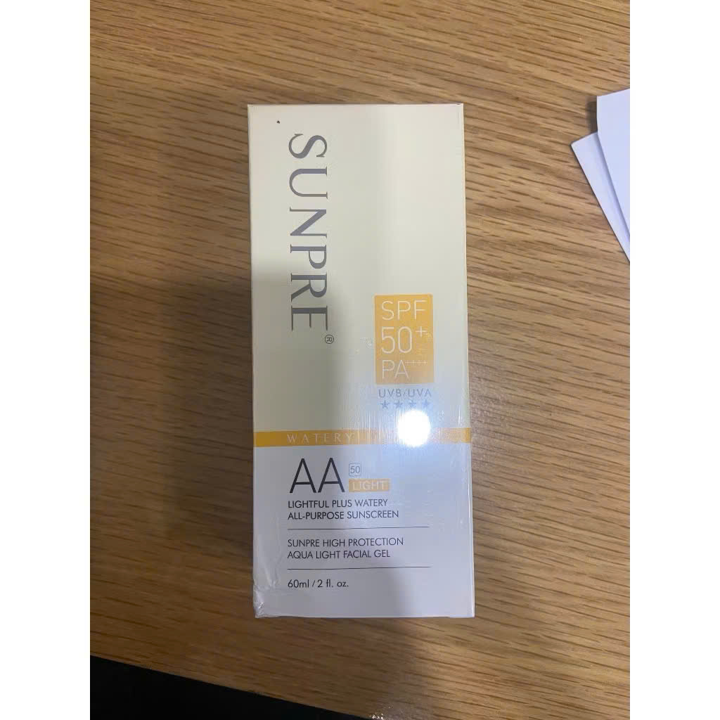 Gel Chống Nắng Không Màu Kiềm Dầu Mona Frema SUNPRE SPF 50+ - Bảo Vệ UV, Kết Cấu Nhẹ, Thích Hợp Cho Da Dầu và Nhạy Cảm