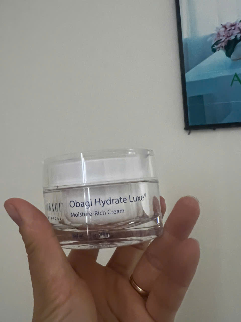 Kem Dưỡng Ẩm Obagi Hydrate Luxe Moisture-Rich Cream 125037 - Chăm Sóc Da từ Mỹ, Dưỡng Ẩm, Phục Hồi, Giữ Ẩm Cho Da Khô, Nhạy Cảm