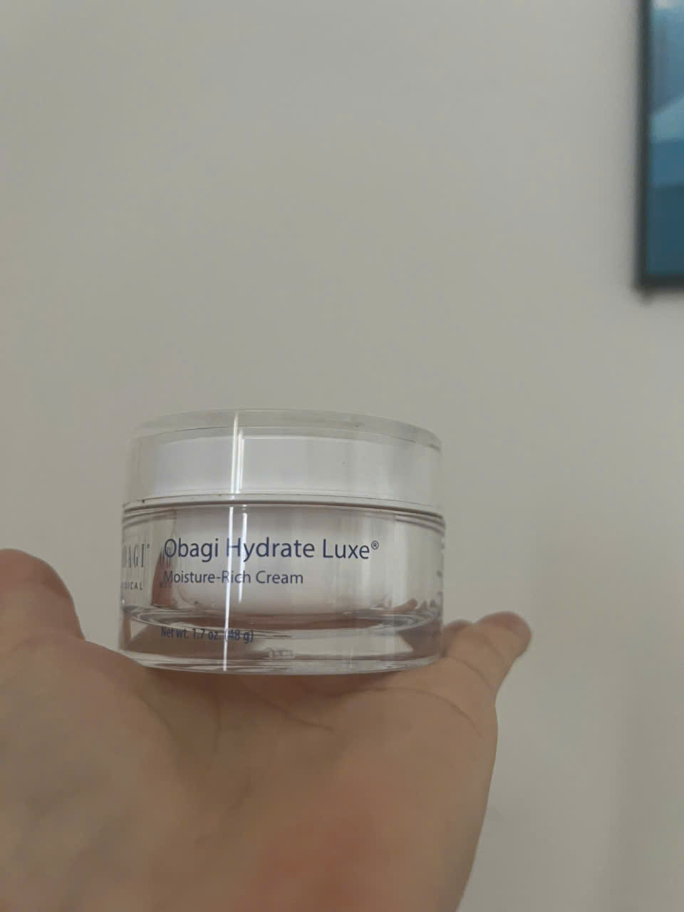 Kem Dưỡng Ẩm Obagi Hydrate Luxe Moisture-Rich Cream 125037 - Chăm Sóc Da từ Mỹ, Dưỡng Ẩm, Phục Hồi, Giữ Ẩm Cho Da Khô, Nhạy Cảm