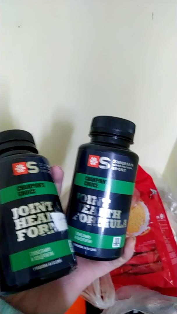Viên uống hỗ trợ xương khớp Siberian Super Natural Sport - Cải thiện linh hoạt và giảm đau nhức - 120 viên Glucosamine Chondroitin