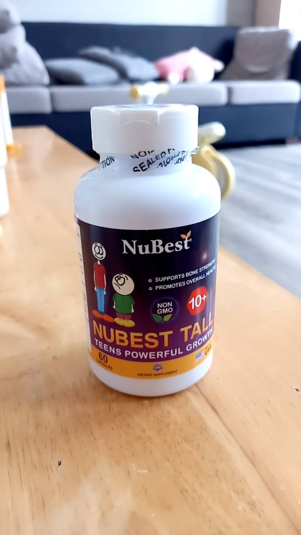 Viên uống NuBest Tall 10+ hỗ trợ tăng chiều cao cho bé từ 10 tuổi - Bổ sung Canxi và Vitamin D cho sự phát triển xương khỏe mạnh