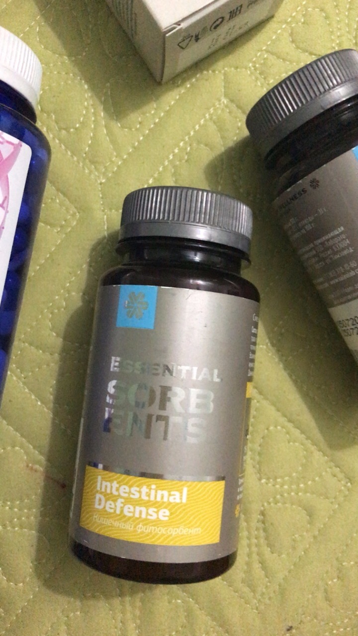 Bột Uống Hỗ Trợ Nhuận Tràng Siberian Essential Sorbents Intestinal Defense 80g - Giải Pháp Tự Nhiên Cho Tiêu Hóa Khỏe Mạnh