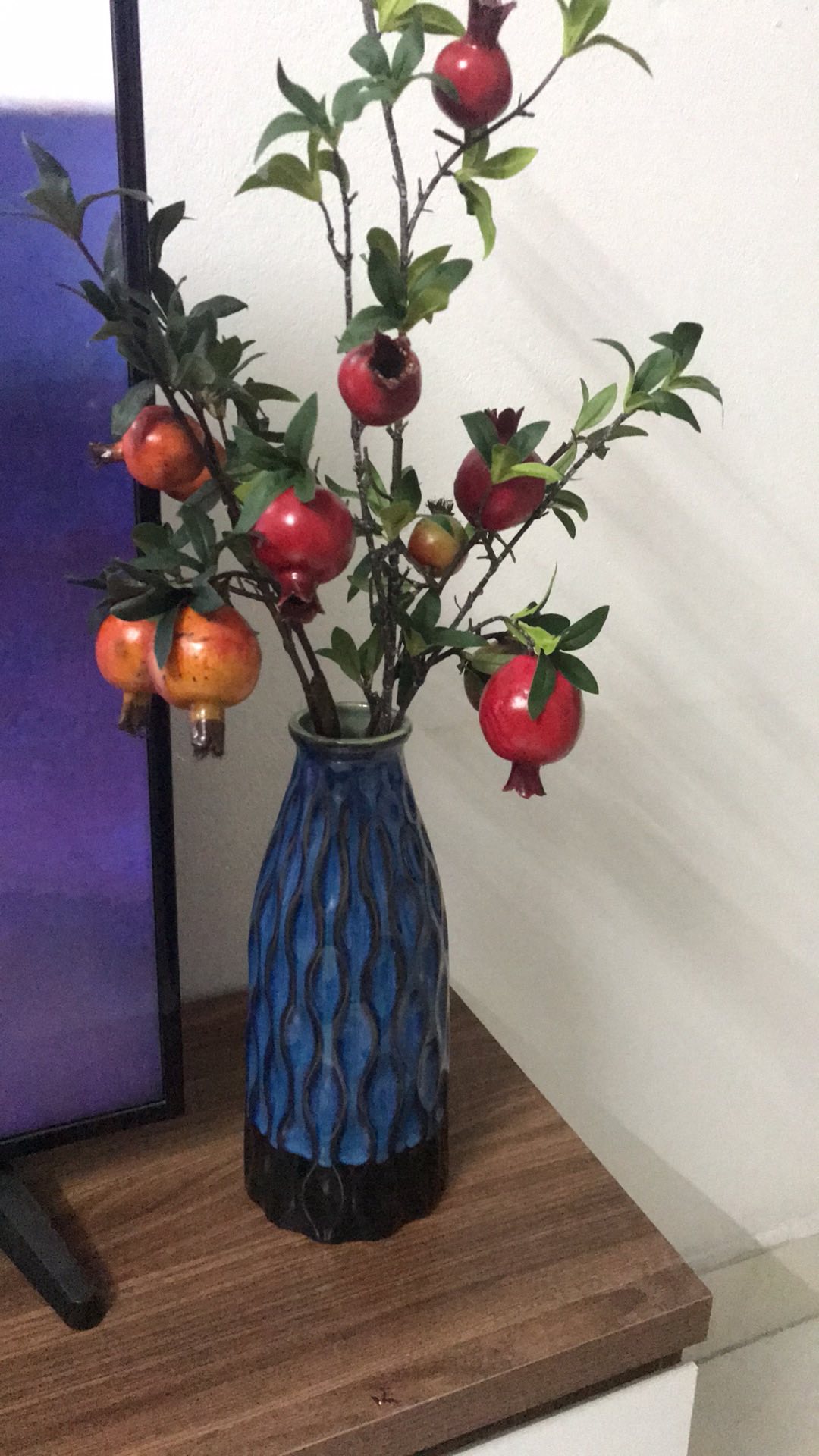 Bình Hoa Xoắn Gốm Sứ Bát Tràng - Trang Trí Không Gian Sang Trọng, Đẹp Mắt, Hiện Đại, 29cm - Quà Tặng Thú Vị cho Nội Thất