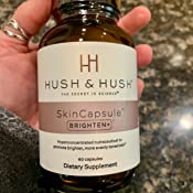 Viên uống trắng da Image Hush & Hush Skin Capsule Brighten+ - Hỗ trợ làm sáng da, cải thiện vết thâm, tàn nhang từ bên trong