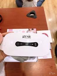 Đai Massage Tan Mỡ Bụng Genie Sline Pro Hàn Quốc - Thiết bị Giảm Cân, Gọn Eo Chất Lượng Cao, Hỗ Trợ Đốt Cháy Mỡ Thừa
