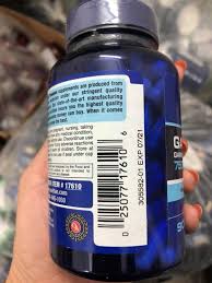Viên uống Puritan's Pride Gaba 750mg - Hỗ trợ trí não, giảm căng thẳng, cải thiện trí nhớ, 90 viên bổ não thông minh