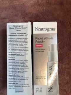 Serum Neutrogena Rapid Wrinkle Repair 29ml - Chống Lão Hóa, Giảm Nếp Nhăn, Cải Thiện Độ Sáng, Sản Phẩm Chăm Sóc Da Chuyên Sâu