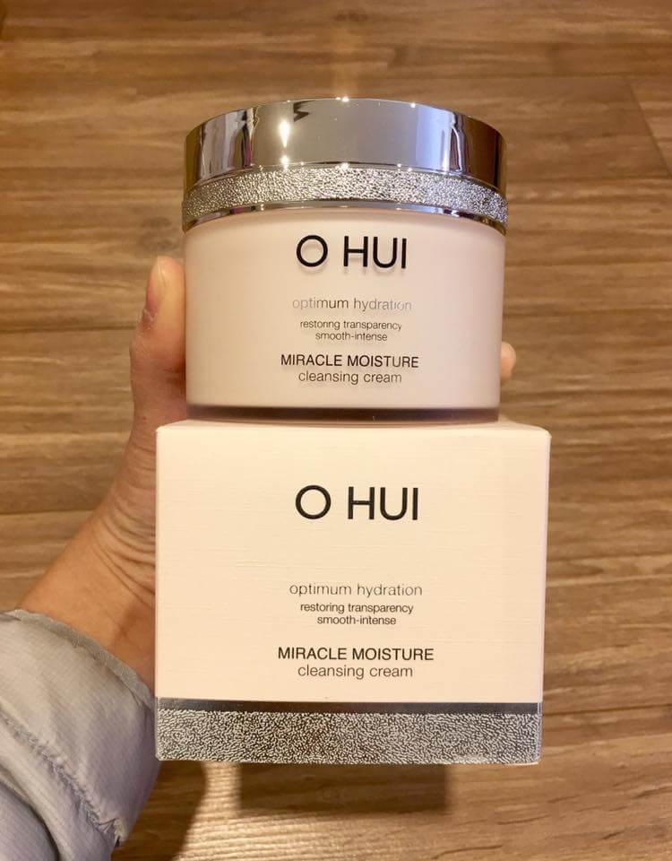 Kem Dưỡng Ẩm Ohui Miracle Moisture Cream 60ml - Chăm Sóc Da Mịn Màng, Hồng Hào, Cao Cấp Hàn Quốc