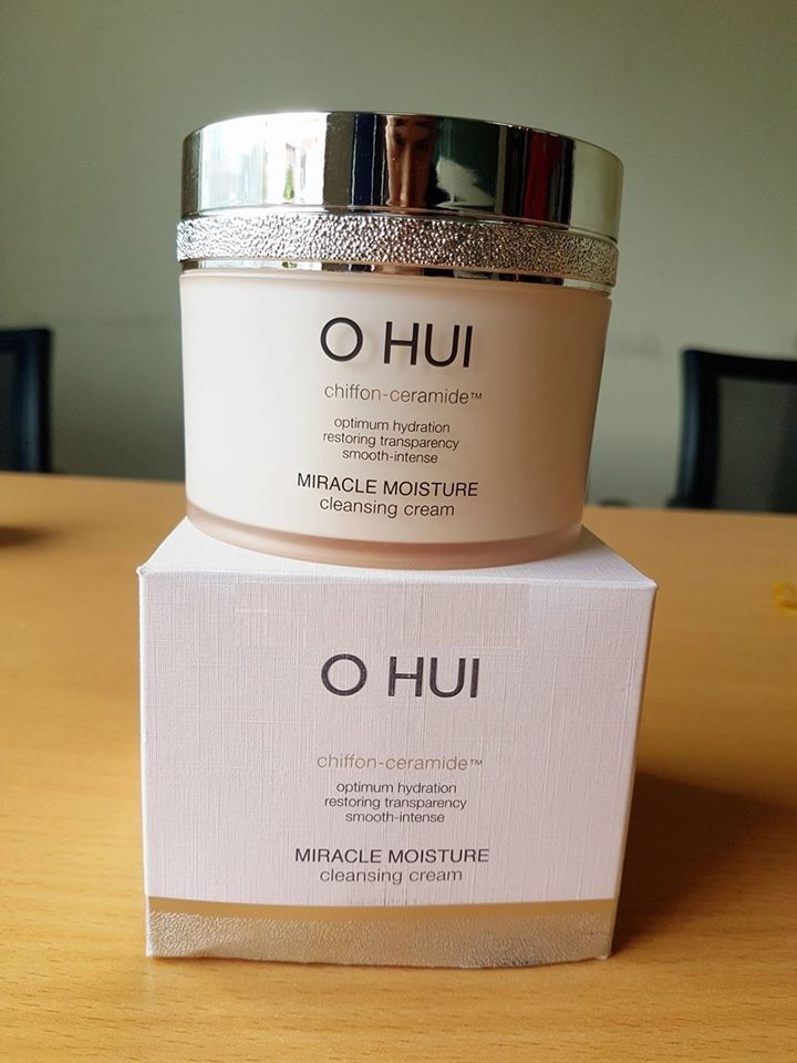 Kem Dưỡng Ẩm Ohui Miracle Moisture Cream 60ml - Chăm Sóc Da Mịn Màng, Hồng Hào, Cao Cấp Hàn Quốc