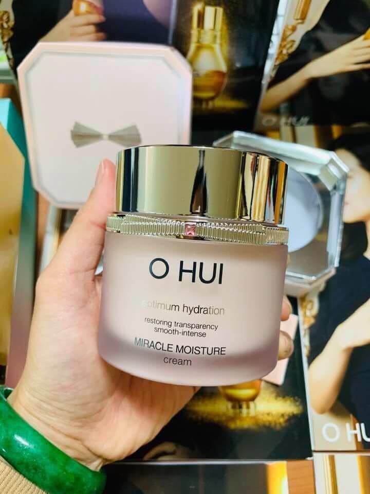 Kem Dưỡng Ẩm Ohui Miracle Moisture Cream 60ml - Chăm Sóc Da Mịn Màng, Hồng Hào, Cao Cấp Hàn Quốc