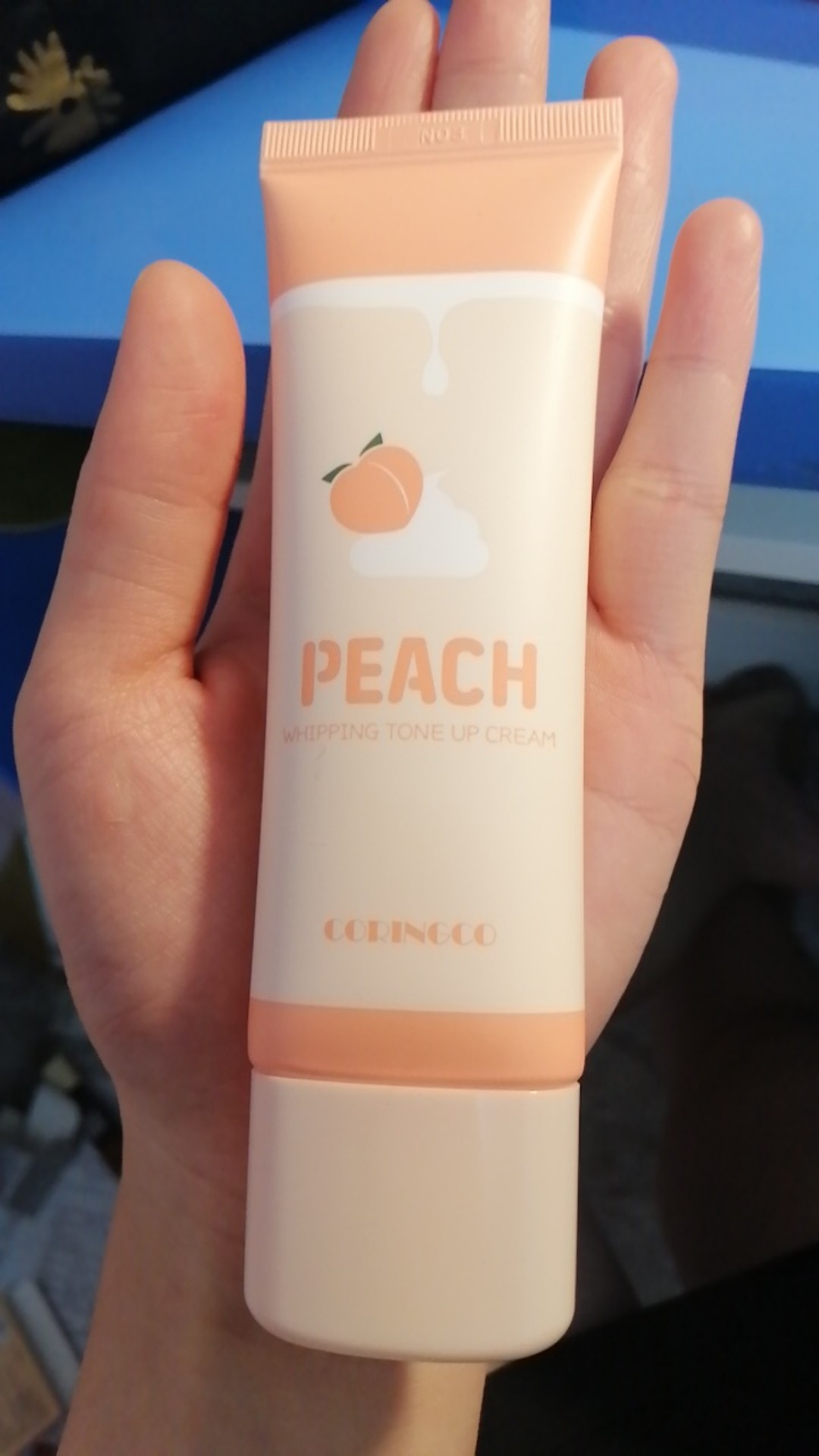 Kem Dưỡng Trắng Da Coringco Peach Whipping Tone Up Cream 50ml - Làn Da Trắng Hồng, Căng Bóng, Dưỡng Ẩm Tự Nhiên, Mỹ Phẩm Hàn Quốc