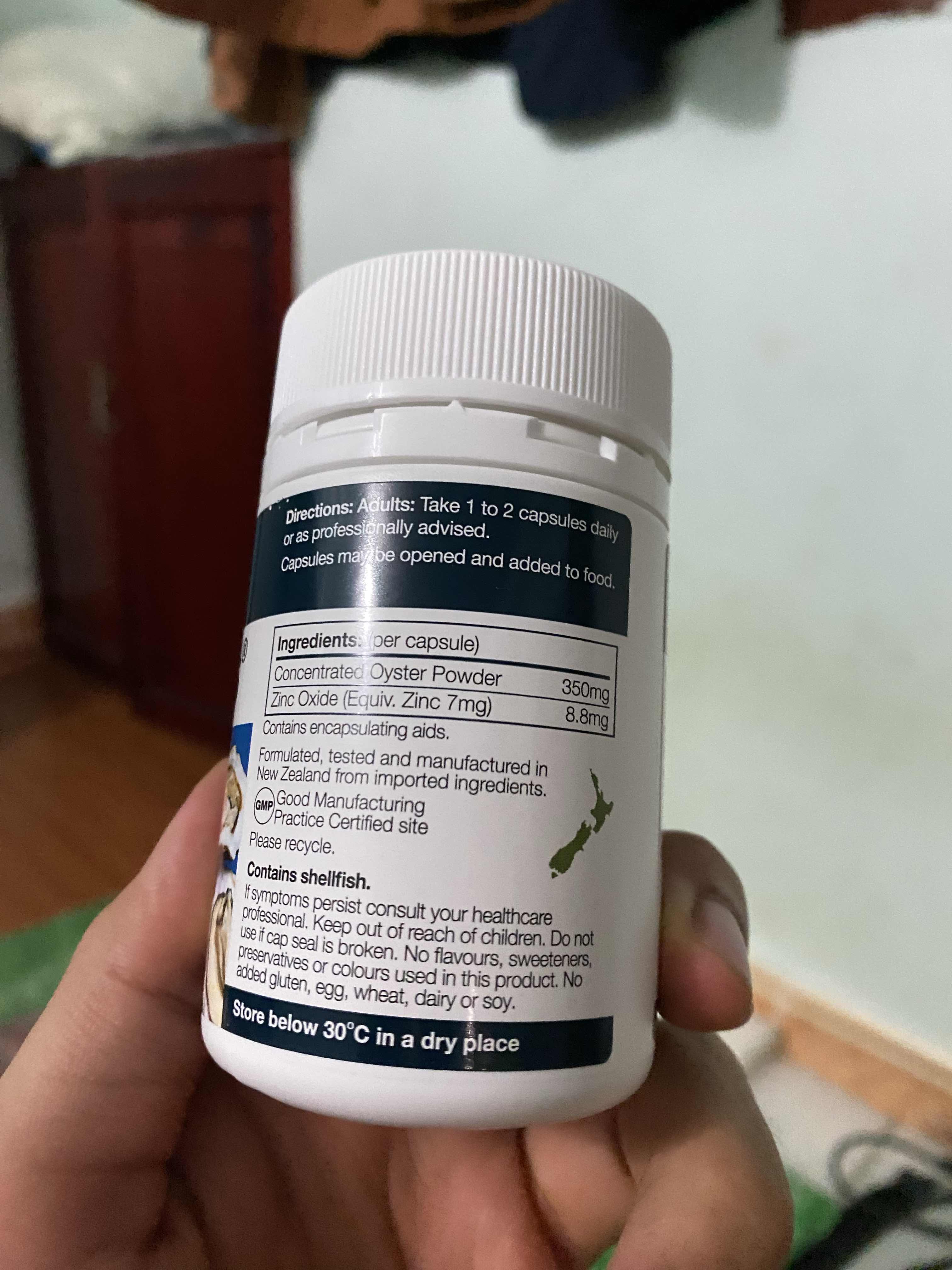 Tinh Chất Hàu Oyster Plus Goodhealth 60 Viên - Hỗ Trợ Sinh Lý Nam Giới, Chiết Xuất Từ Hàu Tự Nhiên, Sản Phẩm Chất Lượng New Zealand