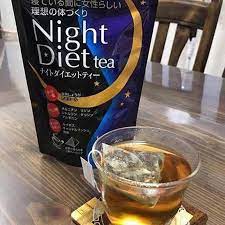 Trà Giảm Cân Ban Đêm Orihiro Night Diet Tea Nhật Bản - Hỗ Trợ Thải Độc, Cải Thiện Giấc Ngủ - 20 Gói Gọn Nhẹ, Dễ Dàng Sử Dụng