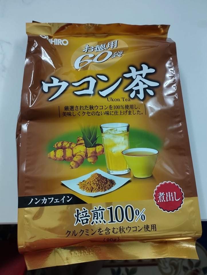 Trà nghệ mùa thu Orihiro Ukon Tea Nhật Bản - Hỗ trợ thải độc, tăng sức đề kháng, giảm cân và làm đẹp da hiệu quả.