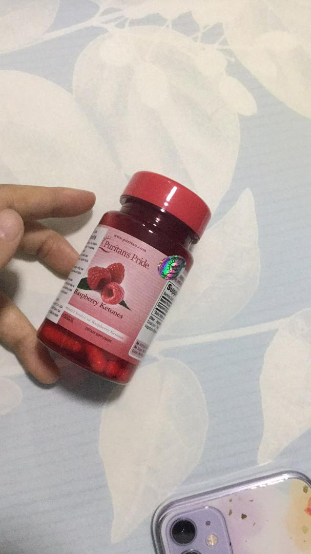 Viên uống giảm cân Puritan's Pride Raspberry Ketones 100mg - Hỗ trợ giảm cân tự nhiên với quả mâm xôi, 120 viên dễ sử dụng