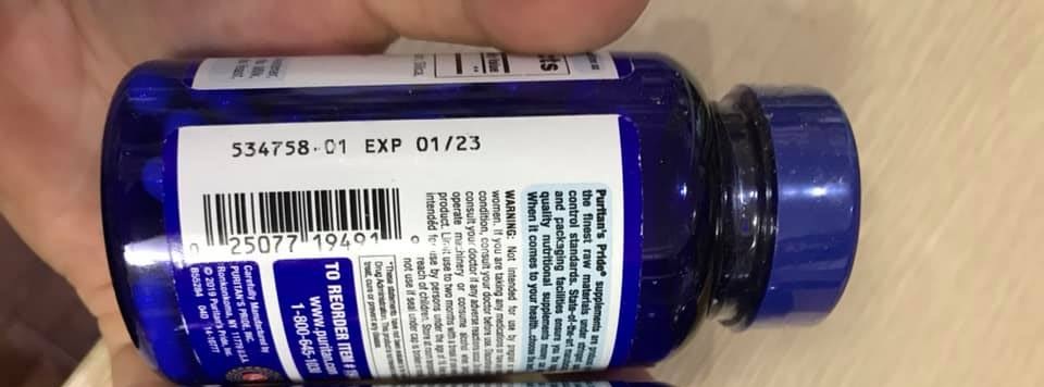 Viên uống hỗ trợ giấc ngủ Puritan's Pride Nighttime Sleep Aid 10mg - Giúp ngủ ngon, giảm căng thẳng, hỗ trợ giấc ngủ tự nhiên, 60 viên