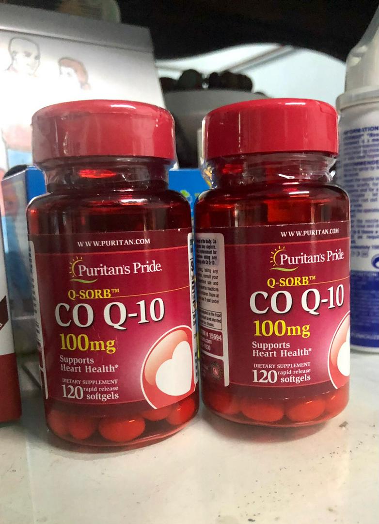 Viên uống Puritan's Pride CoQ10 100mg - Bổ sung năng lượng, hỗ trợ sức khỏe tim mạch, hàng nhập khẩu Mỹ, 60 viên.