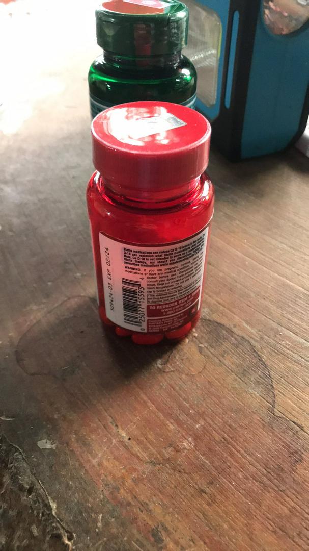Viên uống Puritan's Pride CoQ10 100mg - Bổ sung năng lượng, hỗ trợ sức khỏe tim mạch, hàng nhập khẩu Mỹ, 60 viên.