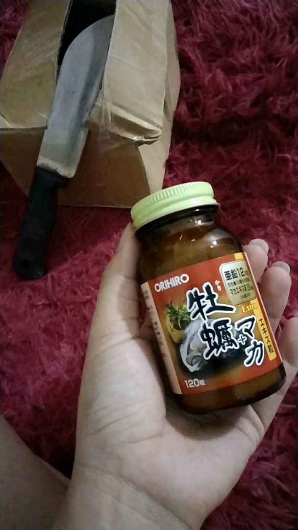 Viên Uống Tinh Chất Hàu Tươi Maca Orihiro - Hỗ Trợ Tăng Cường Sinh Lực Nam Giới, 120 Viên Nhật Bản