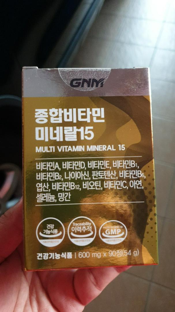 Viên Uống Vitamin Tổng Hợp GNM Natural Multi Vitamins 15 Mineral - Bổ Sung 15 Chất Dinh Dưỡng, Tăng Cường Sức Đề Kháng, Cải Thiện Sức Khỏe