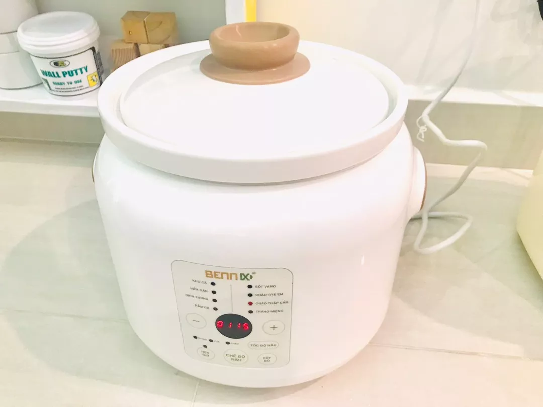 Nồi Nấu Chậm Điện Tử Nhỏ Gọn Bennix BN-30SLC 3L - Đa Năng Hầm Ninh, Giữ Nhiệt, Tiết Kiệm Điện Cho Gia Đình