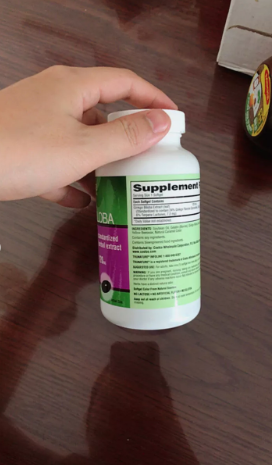 (Auth 100%) Viên Uống Hỗ Trợ Não Bộ Ginkgo Biloba 120mg Trunature Mỹ - bổ sung Trí Nhớ, Giảm Căng Thẳng, Hỗ Trợ Tuần Hoàn Não